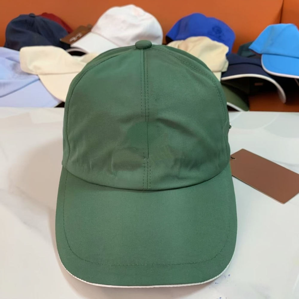 Outdoor Adventure Trips - Topi Baseball Uniseks Kasual dengan Bagian