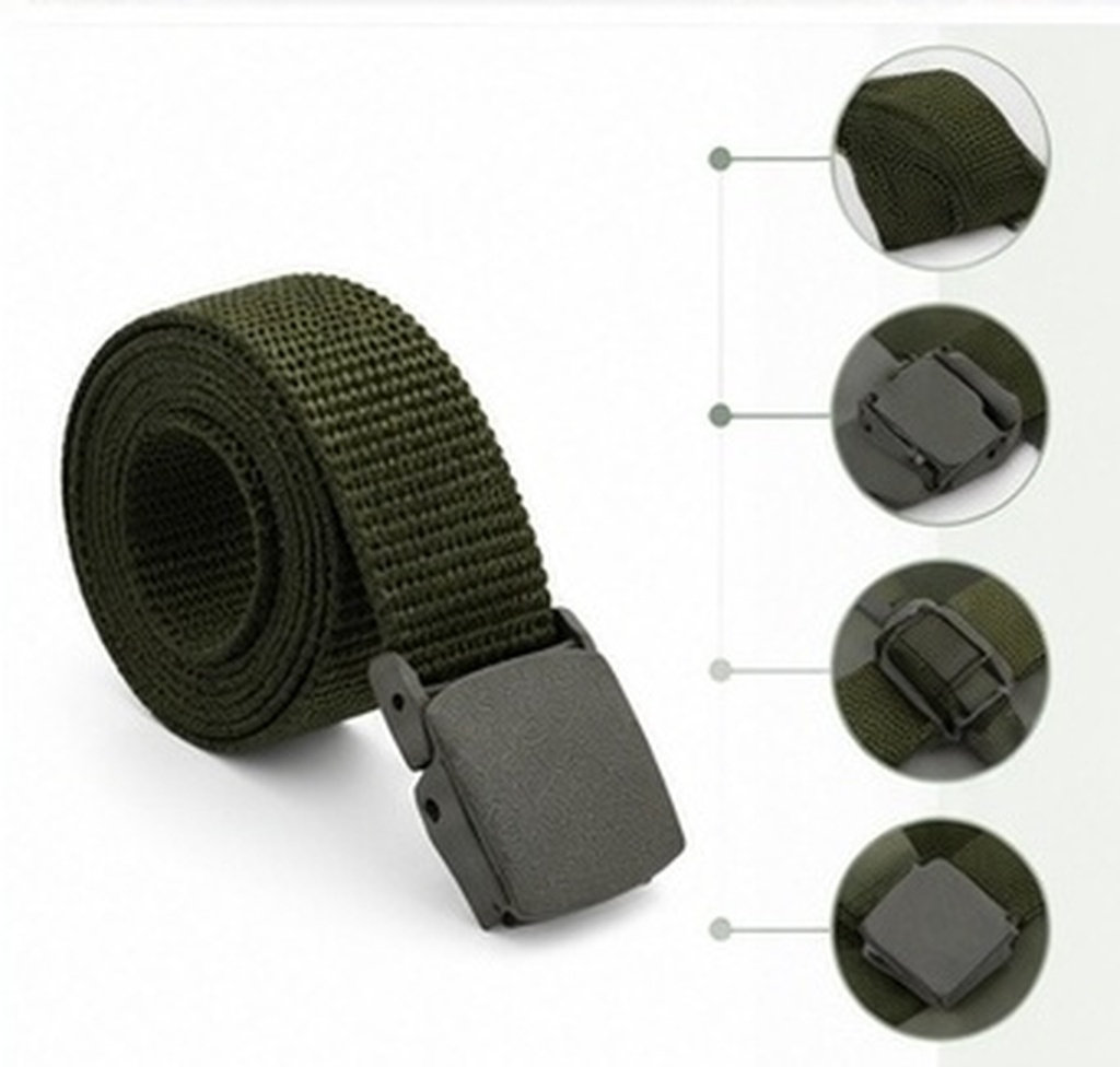 Outdoor Adventure Sports - Sabuk Taktis Pria yang Dapat Disesuaikan