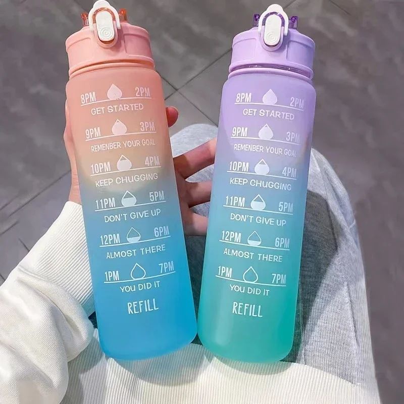 Outdoor Adventure Sports - Botol Air Olahraga dengan Penutup Flip