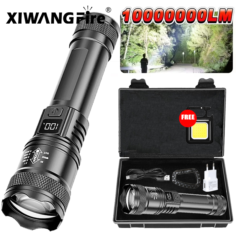 Outdoor Adventure Trips - Senter LED Ultra Terang 2000LM Tipe-c