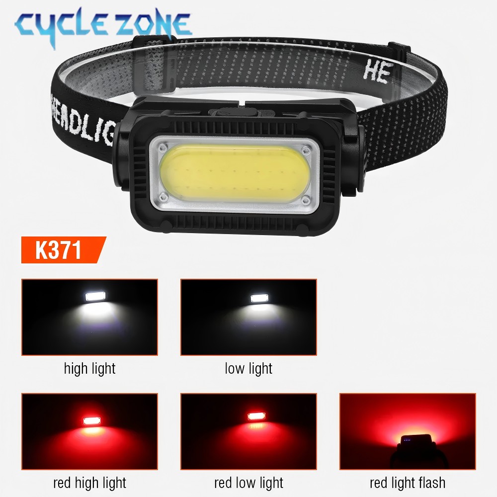 Lampu Depan Kuat Lampu Depan P - Outdoor Adventure Zone ulasan dan harga