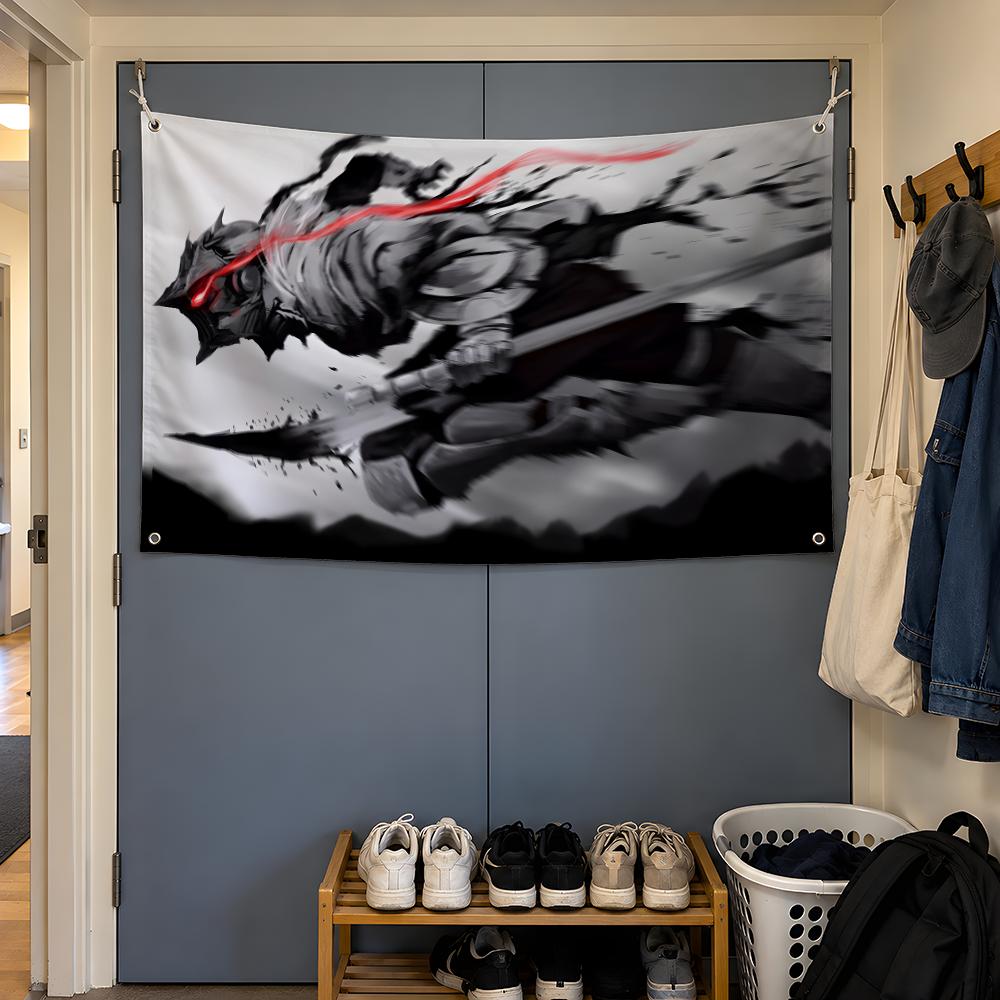Bendera Anime Goblin Slayer, B - Outdoor Adventure Birthday Party ulasan dan harga