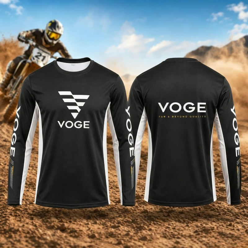 Kaos Lengan Panjang Unisex Bar - Outdoor Adventure Outfit ulasan dan harga