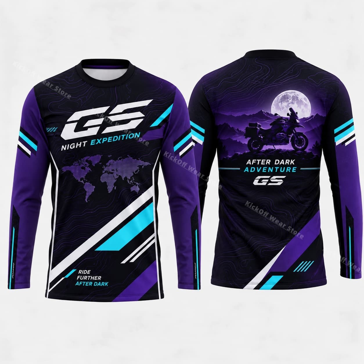 Kaos Pria GS Adventure, Jersey - Outdoor Adventure Outfit ulasan dan harga