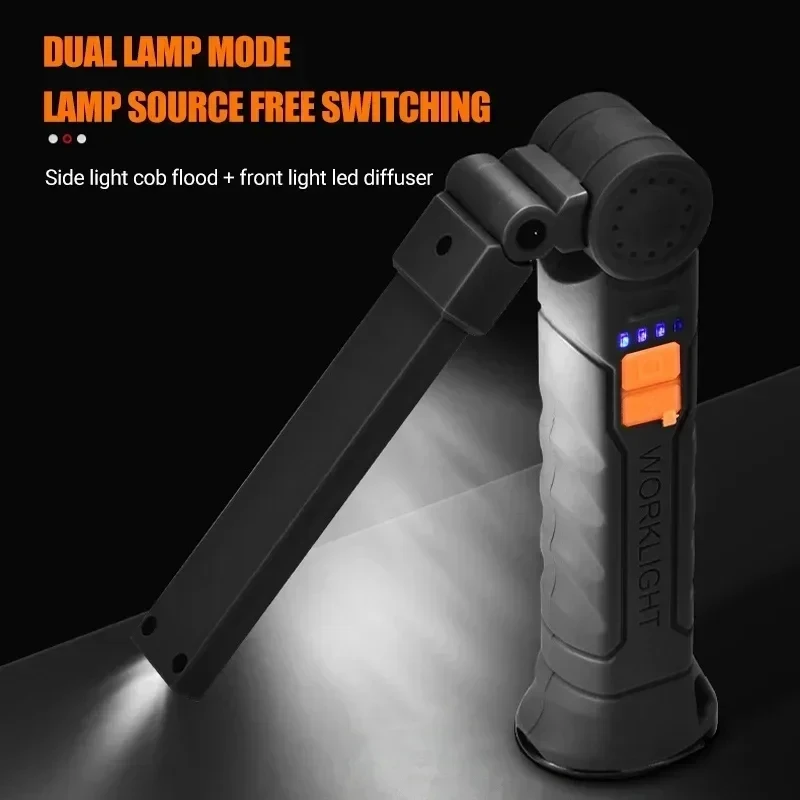 Senter LED COB Portabel Lampu  - Outdoor Adventure Trips ulasan dan harga