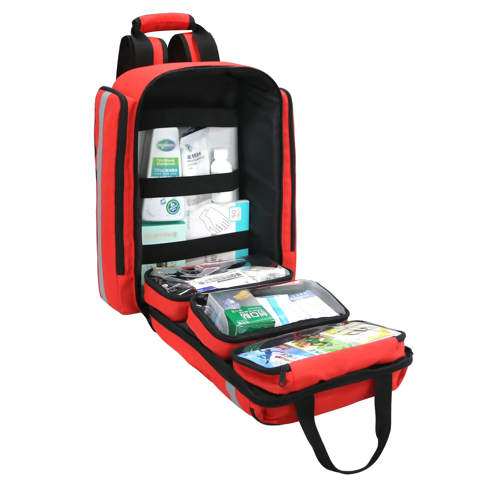 Perlengkapan Pertolongan Perta - Outdoor Adventure Backpack ulasan dan harga