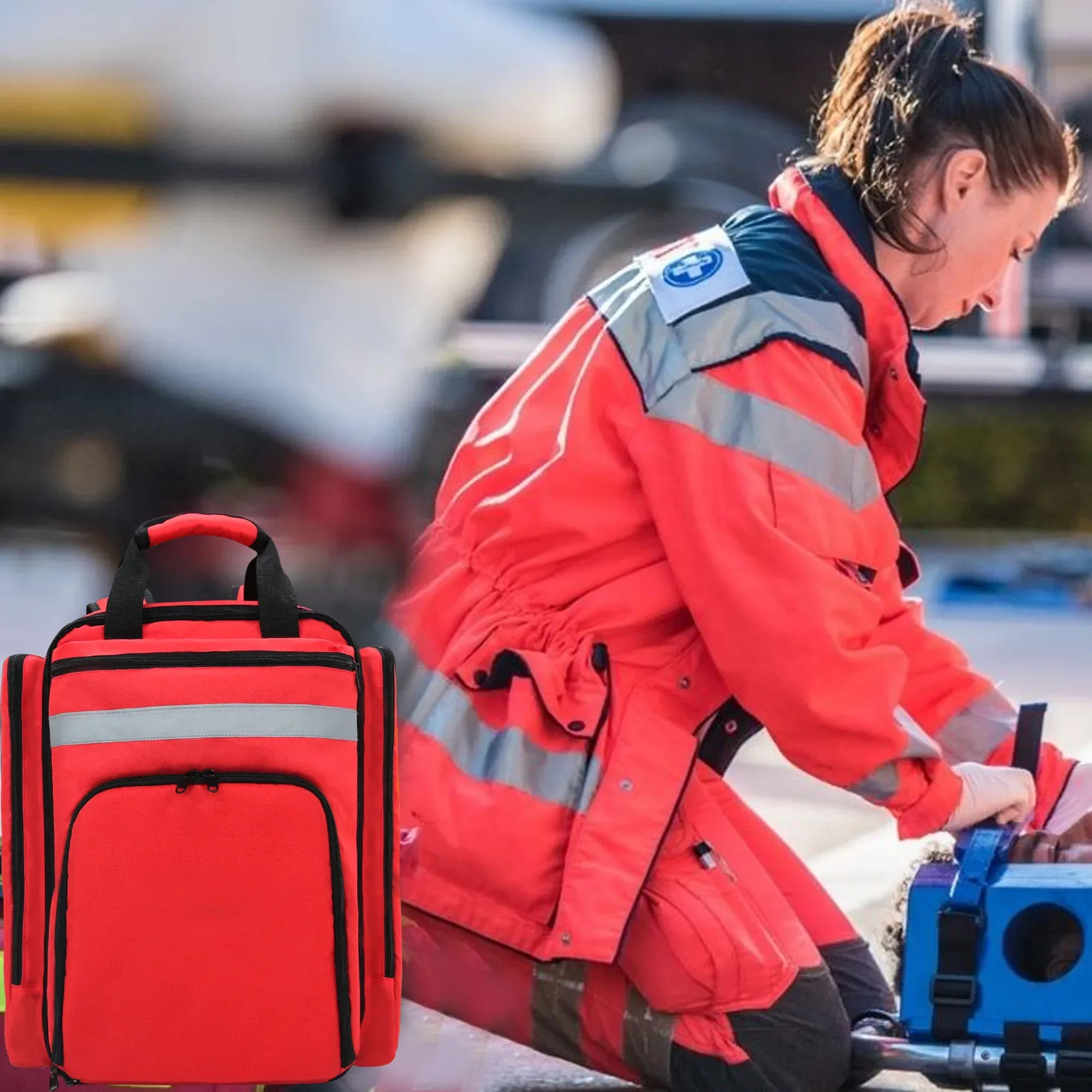 Perlengkapan Pertolongan Perta - Outdoor Adventure Backpack ulasan dan harga