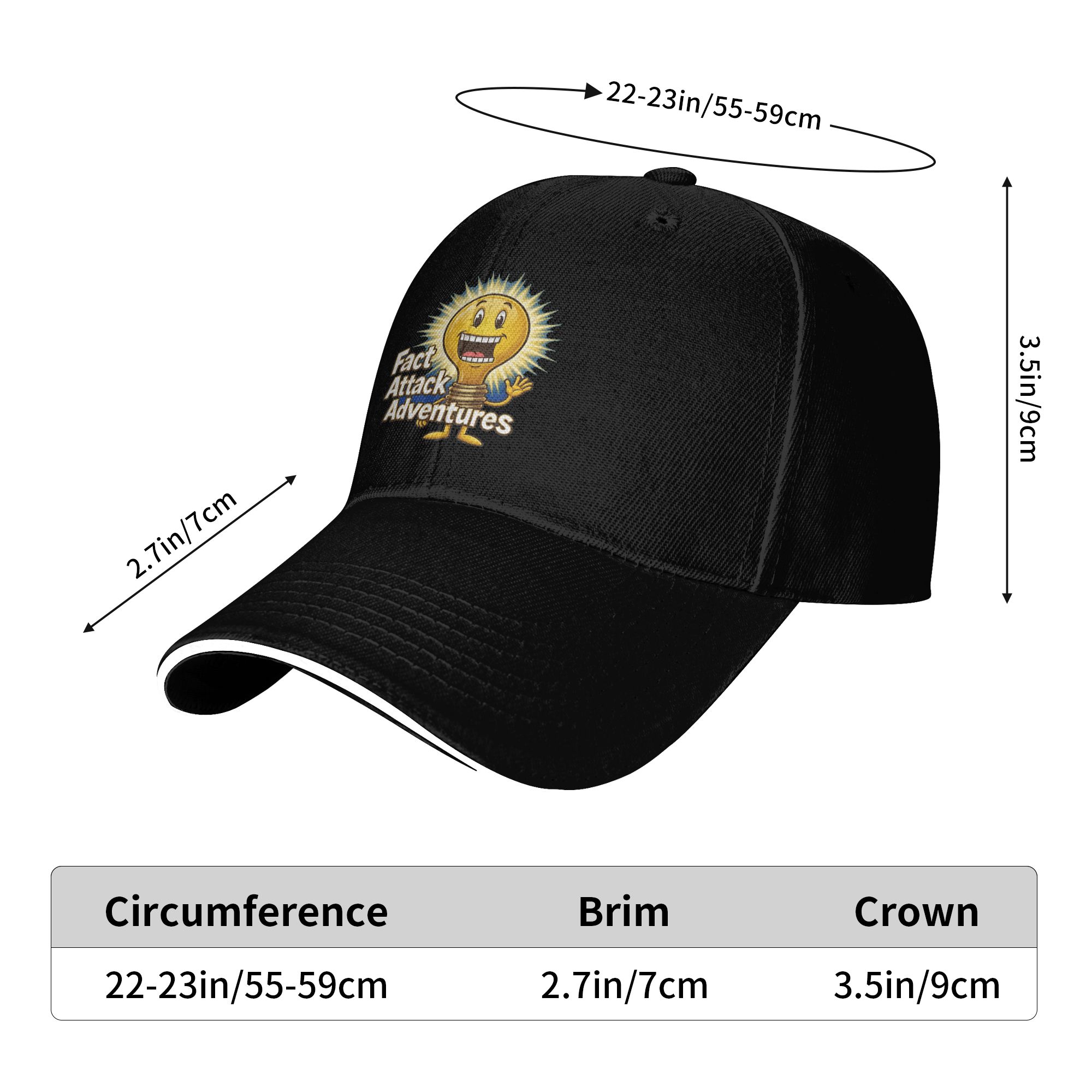 Topi Baseball Uniseks dengan D - Outdoor Adventure Outfit ulasan dan harga