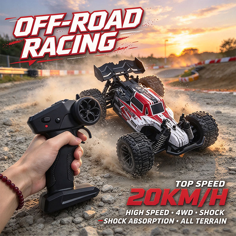 Mobil RC Baru, Kecepatan Tingg - Outdoor Adventure Kit For Kids ulasan dan harga
