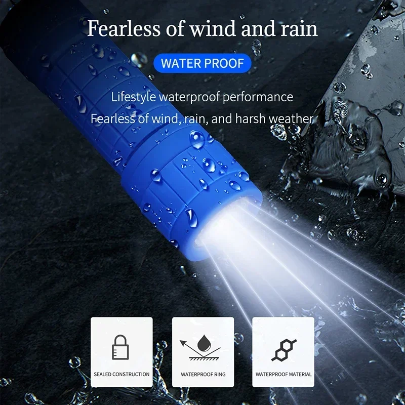 Senter LED Portabel Mini Sente - Outdoor Adventure Trips ulasan dan harga