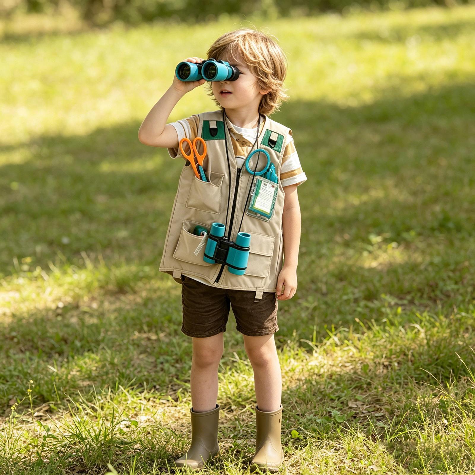 Rompi Penjelajah Anak-anak, Ko - Outdoor Adventure Outfit ulasan dan harga