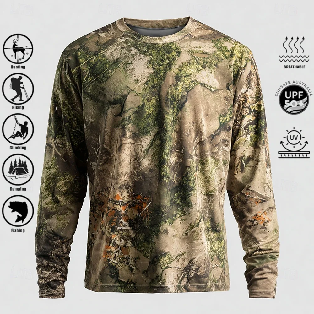 Kaos Lengan Panjang Pria, Baha - Outdoor Adventure Trips ulasan dan harga