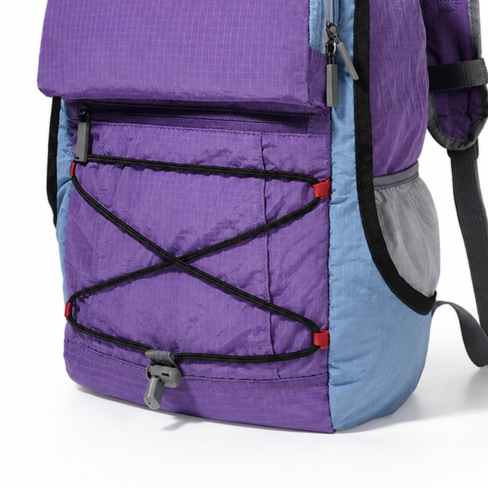 Ransel Lipat Ringan dari Bahan - Outdoor Adventure Backpack ulasan dan harga