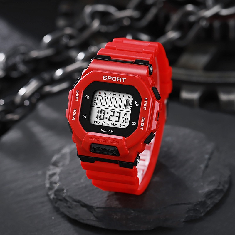 Jam tangan olahraga Digital LE - Outdoor Adventure Sports ulasan dan harga