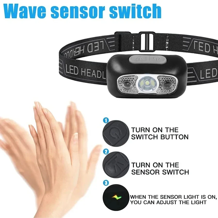 Lampu Kepala LED Portabel Sens - Outdoor Adventure Trips ulasan dan harga