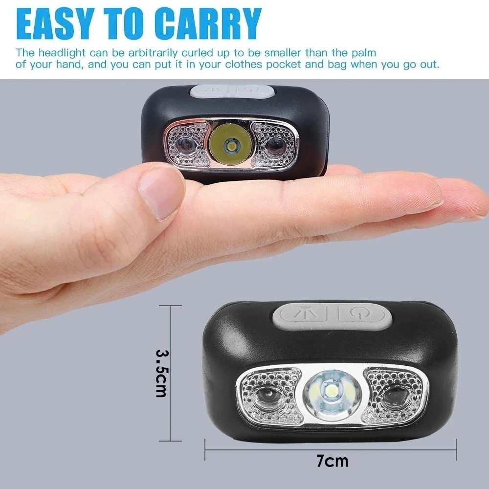 Lampu Kepala LED Portabel Sens - Outdoor Adventure Trips ulasan dan harga