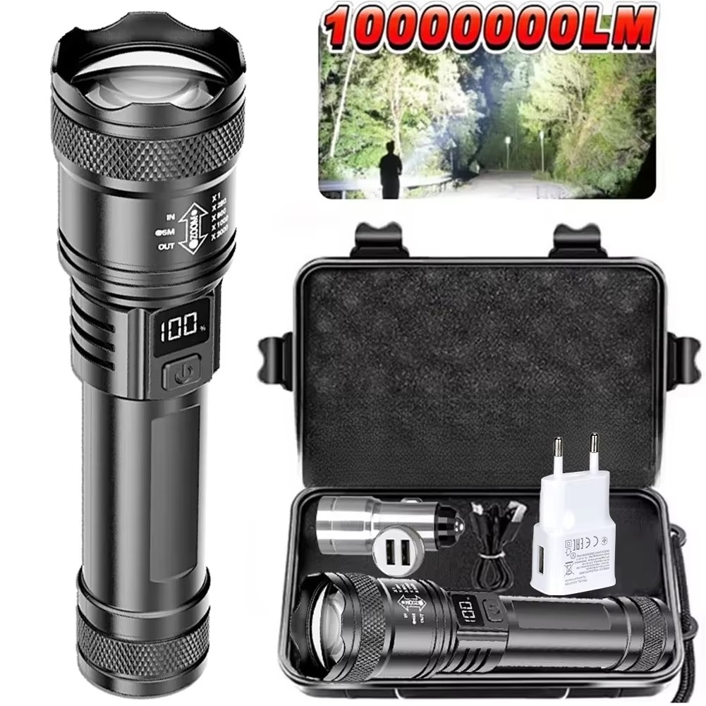Senter LED Isi Ulang Senter ya - Outdoor Adventure Trips ulasan dan harga
