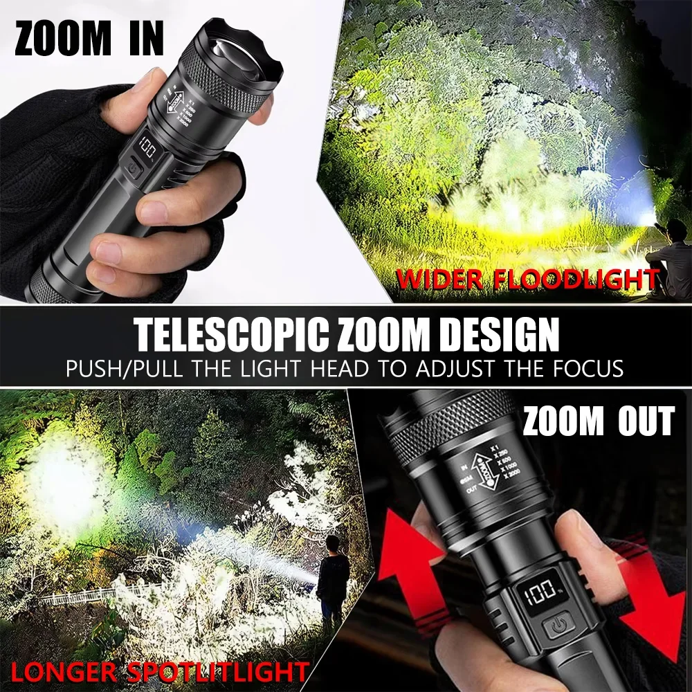 Senter LED Isi Ulang Senter ya - Outdoor Adventure Trips ulasan dan harga