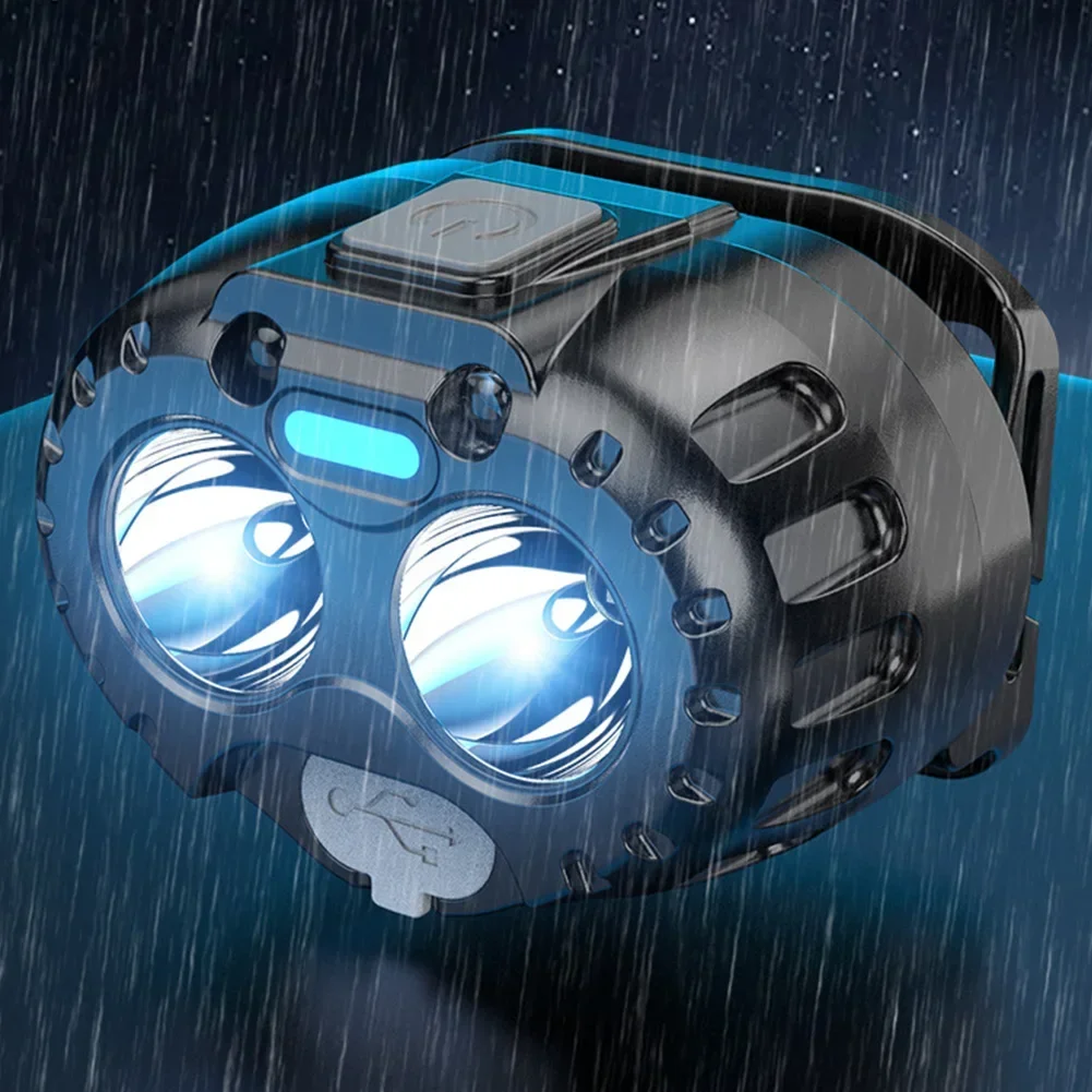 Lampu Kepala LED Kuat Tahan Ai - Outdoor Adventure Trips ulasan dan harga